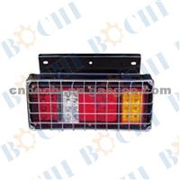 HIGH QUALITY!!! Light Truck LED Iron Tail Light With Net