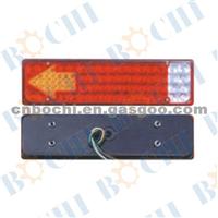 HIGH QUALITY!!! LED Plastic Tail Light With Arrow For King Of Steyr