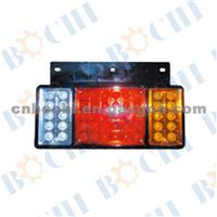 HIGH QUALITY!!! LED Plastic Tail Light For Isuzu