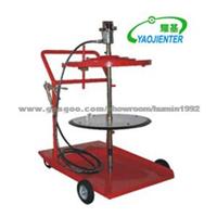 YK55 Air Operated Grease Pump Description It Is A Mobile Grease Pump Which Can Install On A Trolley. And It Is Suitable For 10-30kg Grease Barre