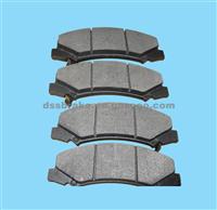 Discbrake Pads Ceramic Semi-Metallic D1159 For Chevrolet Cadillac