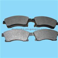 Brake Pad Low Price D1497 For Chevrolet Cruze With 300 Mm Rotors/Cruze