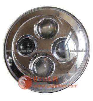 7 Inch Round Best LED Headlight,LED Headlights For Harley Motorcycle