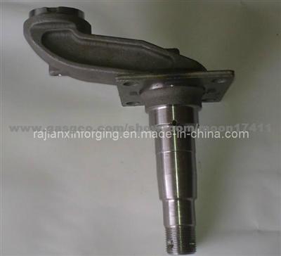 Stainless Trailer Sprindle Forging Part