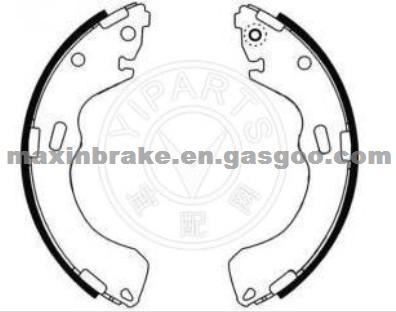 Mazda Brake Shoe Oem 4438930