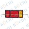 HIGH QUALITY!!! 140-2 Bubble-Type 4 Colors Plastic Tail Light