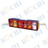 HIGH QUALITY!!! Crystal Bubble-Type Plastic Tail Light For Delong F2000