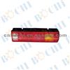 HIGH QUALITY!!! Crystal Bubble-Type Plastic Tail Light For Delong F2000