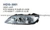 MAZDA M6 2005 HEADLIGHT HEAD LAMP