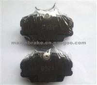 Semi Metallic Saab Brake Pad D321