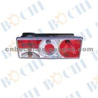 HIGH QUALITY!!! Crystal Bubble-Type Plastic Tail Light For 08 Duolika