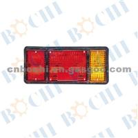 HIGH QUALITY!!! 140-2 Bubble-Type 4 Colors Plastic Tail Light