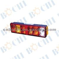 HIGH QUALITY!!! Crystal Bubble-Type Plastic Tail Light For Delong F2000