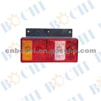 HIGH QUALITY!!! Crystal Bubble-Type Plastic Tail Light For JAC