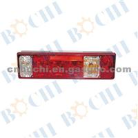 HIGH QUALITY!!! Crystal Bubble-Type Plastic Tail Light For Oman H2