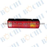 HIGH QUALITY!!! Crystal Bubble-Type Plastic Tail Light For Delong F2000