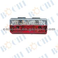 HIGH QUALITY!!! Bubble-Type Steam Brake Crystal Tail Light For Subor