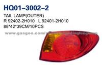 HYUNDAI Elentra 2007 Tail Lamp 92401-2H010 92402-2H010