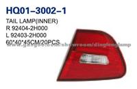 HYUNDAI Elentra 2007 Tail Lamp 92403-2H000 92404-2H000