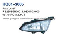 HYUNDAI Elentra 2007 FOG Lamp 92202-2H000 92201-2H000