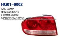 HYUNDAI Sonata 2003 Tail Lamp 92403-3D010 92404-3D010