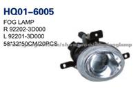 HYUNDAI Sonata 2003 Fog Lamp 92201-3D000 92202-3D000