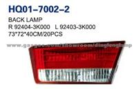 HYUNDAI Sonata 2004 Tail Lamp 92403-3K000 92404-3K000