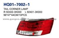 HYUNDAI Sonata 2004 Tail Lamp 92401-3K000 92402-3K000