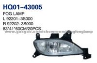 Sonata 11 Fog Lamp 92201-3S000 92202-3S000