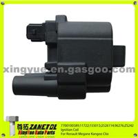 7700100589 11722 155013 2526114 96276 ZS242 Ignition Coil For Renault Megane Kangoo Clio