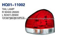 SANTAFE 2004 Taillight 92402-26500 92401-26500