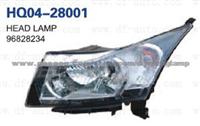 CHEVROLET CRUZE 2009 Headlight 96828234