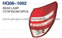 TOYOTA RAV4 2008 TAILLIGHT TAIL LAMP 81551-42120 81561-42120