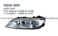 MAZDA M6 2005 HEADLIGHT HEAD LAMP