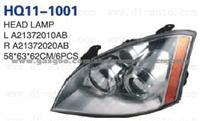 CHERY A5 HEADLIGHT HEAD LAMP A21372010AB A21372020AB