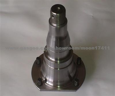 Stainless Trailer Sprindle Forging Part