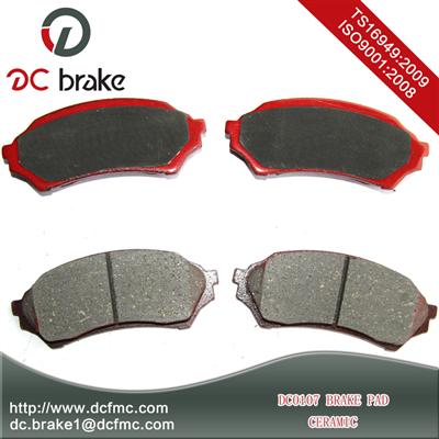 Tractor brake pad