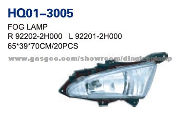 HYUNDAI Elentra 2007 FOG Lamp 92202-2H000 92201-2H000