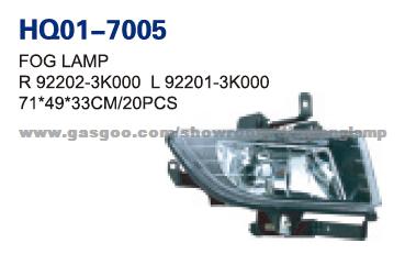 HYUNDAI NF Sonata 2004 Fog Lamp 92201-3K000 92202-3K000