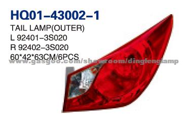 HYUNDAI Sonata 11 Taillight 92401-3S020 92402-3S020