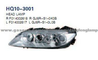 MAZDA M6 2005 HEADLIGHT HEAD LAMP