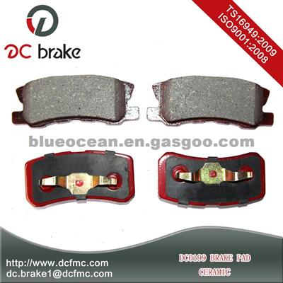 Peugeot 405 Brake Pad D6106