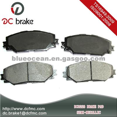 Chevrolet Cruze Brake Pads