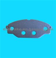 Brake Pad BackPlate:D434 04491-26250 For Toyota