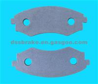 Steeled BRAKE PAD BACK PLATE D449 FOR Hyundai