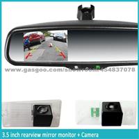 3.5''Monitor Bluetooth Rearview Mirror With High Definition Monitor