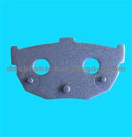 Brake Pad Back Plate D464 High Quality Made In China