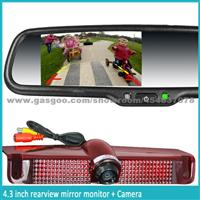 Auto Dimming Rearview Mirror With Reverse Camera Display For Your Car