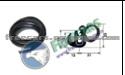 TOP QUALITY IVECO DAILY 96 DOR OPENING WEATHER STRIP 93933106