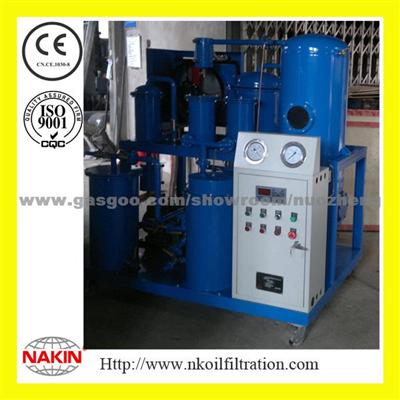 Used Hydraulic Oil Recycling Filtration Machine